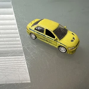 Racing Champions Fast and the Furious 2003 Mitsubishi Lancer VII 1:64 RARE. - Picture 1 of 10