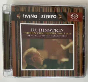 Chopin Klavierkonzerte Rubinstein Cinch Wohnstereo SACD - Bild 1 von 3