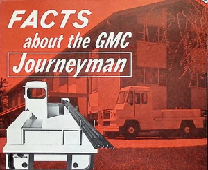 Facts About the GMC Journeyman - Delivery Truck • Fold Out Sales Brochure Poster - Bild 1 von 4