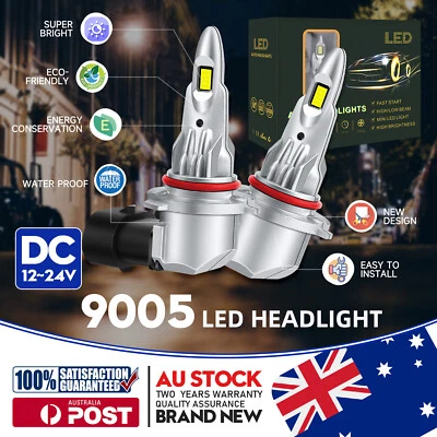 6000K 9005 HB3 Halogen LED Headlight Globe Bulb For Honda Accord Euro 2009-2010 - image 1 of 4