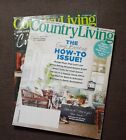 2) Country Living Magazine 2020 Issues September & October -wear from mailbox
