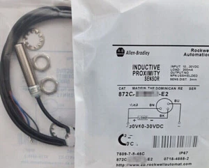 1 PIEZA NUEVO PARA SENSOR INTERRUPTOR DE PROXIMIDAD 872C-D2NN8-E2 - Imagen 1 de 4