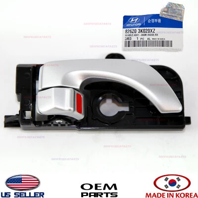 ✅Genuino✅ Manija interior puerta delantera derecha lado del pasajero OEM Hyundai Sonata 06-08 Foto 1 de 4