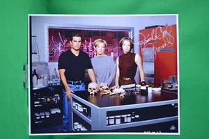 COLD SQUAD Signed 8x10 Photo Gregory Calpakis / Tamara Craig Thomas - Picture 1 of 3