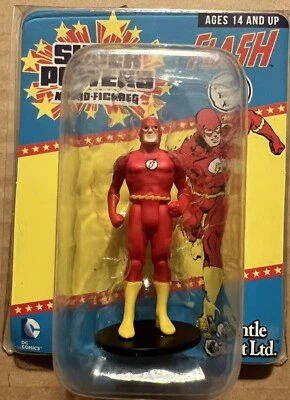 DC Comics Super Powers Micro-Figure The Flash 2016 Gentle Giant Walgreen Exc NEW - Image 1 of 2