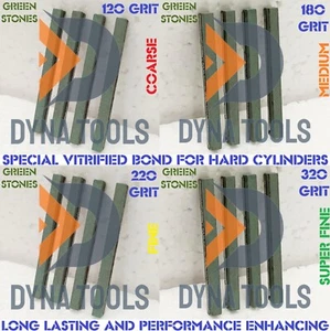 ALL SIZES BLOCK Cylinder Engine Hone Kit Green Stones for Honing Machine PREMIUM - Picture 1 of 5