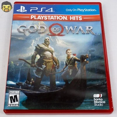 God Of War PS4 CIB PlayStation 4 2018 Testado e Funcionando FRETE RÁPIDO B - Imagem 1 de 4