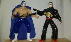 Octagon Y ATLANTIS Mexican Wrestler 7" Luchadores Mexicanos CMLL AAA Toys - Picture 1 of 6