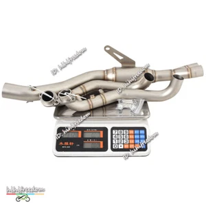 Deslizable para Aprilia RS660 Tuono 660 2021-2024 sistema de escape cabezal tubo delantero 51 mm - Imagen 1 de 7