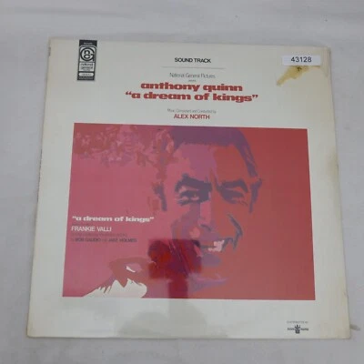 NEW Frankie Valli A Dream Of Kings Soundtrack w/ Shrink LP Vinyl Record Album - Image 1 of 2