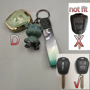 Fundas para llavero conector botón llave coche diseñadas para Isuzu D-Max MU-X 20-22 D11 - Imagen 1 de 1