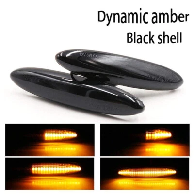 For Toyota Camry ACV40 2006-2011 Smoke Dynamic LED Side Marker Turn Signal Light - Image 1 of 4