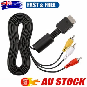 dio Cable Coloured Simplify Installation 180cm 3RCA Video AV Cable - Picture 1 of 9