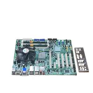 DFI BL630 Industrial Mainboard Intel Core 2 Duo E7500 CPU,2GB Ram + die Blende - Bild 1 von 3