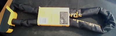 Halfords 100cm Chain Lock. Anti-Pick. Key. New with tag.6/10 Security.Fast Post! - Image 1 of 4