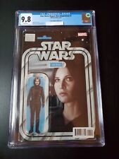 Star Wars Rogue One #1 comic book cgc 9.8 Jyn Erso Action Figure Variant 2017