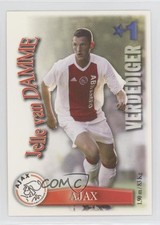 2003-04 Magic Box International All Stars Eredivisie Jelle Van Damme Rookie RC