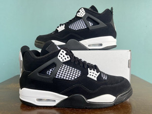 Nike Air Jordan 4 Retro "White Thunder" Men's Size 14 FQ8138-001