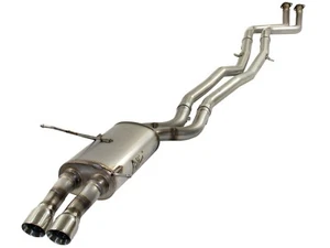 aFe MACH Force-Xp CatBack Exhaust System for 2001-2005 BMW E46 325i 330i - Picture 1 of 2