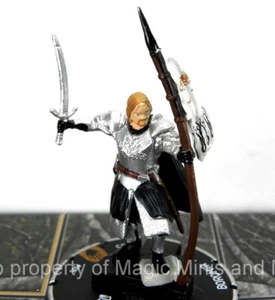 Lord of the Rings Two Towers ~ BOROMIR #035 HeroClix LotR CHASE rare #35 - Picture 1 of 1