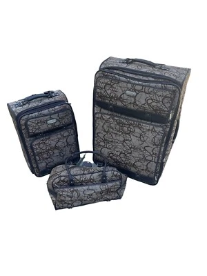 Jessica Simpson Set Of 3 Travel Luggage FREE SHIPPING - Image 1 of 4