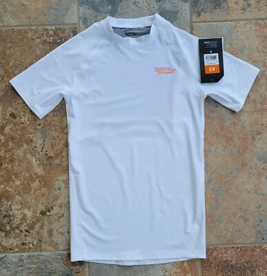 Shock Doctor Shirt Unisex Adult Small Sport Compression White Short Sleeve NWT - Image 1 of 4