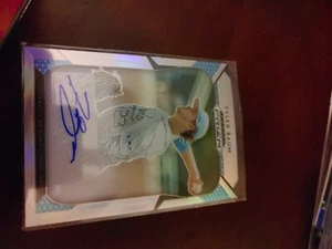 Panini Prizm draft picks béisbol 2019 Tyler Baum automático - Imagen 1 de 2