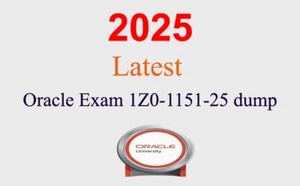 Oracle OCI 1Z0-1151-25 Q&A GARANTIERT (1 Monat Update) - Bild 1 von 1