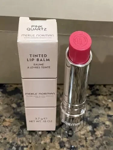 Merle Norman Tinted Lip Balm....Shade is PINK QUARTZ....NEW - Image 1 of 1