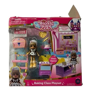 Royale High Baking Class Playset Doll With Virtual Item Code Roblox 2024-READ⚠️ - Picture 1 of 15