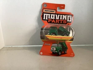 2022 Matchbox Moving Parts #13 1961 Jeep® FC-170 GREEN METALLIC | FSC - Picture 1 of 1