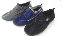 Men's Big Size Aqua Water Shoes Slip Resistant  SIZES 14 15 15.5 AQ20M