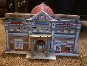 Lemax “Crown Theater” 1992 Dickensvale Collectibles - Missing Box & Light - EX - Picture 1 of 6