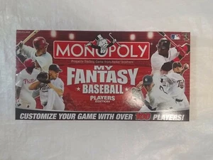 MONOPOLY MY FANTASY BASEBALL GAME-PLAYERS EDITION 2007 Alter 8 bis Erwachsene. Gebraucht. - Bild 1 von 12