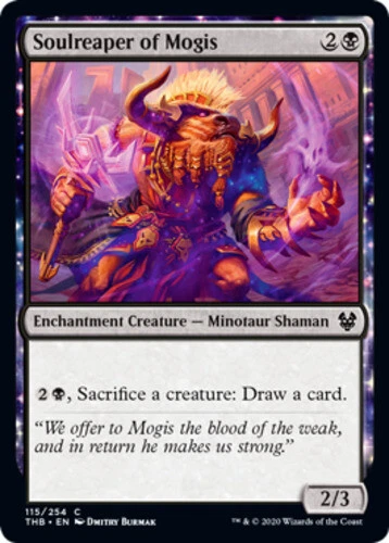 x1 Soulreaper of Mogis - Theros Beyond Death - NM - MTG - Image 1 of 1