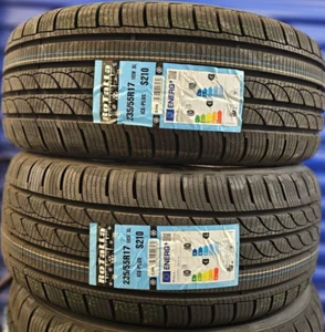 2X NUEVO ROTALLA S210 INVIERNO 235/55 ZR17 XL 103V NIEVE/HIELO 235 55 17 2355517 M&S - Imagen 1 de 5