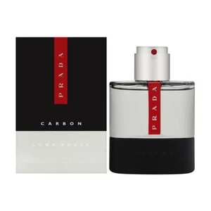 Luna Rossa Carbon by Prada for Men 1.7 oz EDT Spray Brand New - Picture 1 of 1