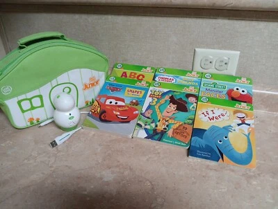 LEAPFROG  Tag Junior BUNDLE ( Scout Reader, 6 Books, USB Cable & Carrying Case) - Image 1 of 4