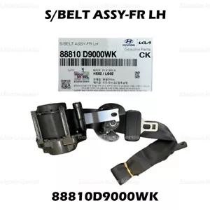 ⭐Genuine⭐ Front LH Seat Belt Assy 88810D9000WK for Kia Sportage 2016 - 2021 - Picture 1 of 3