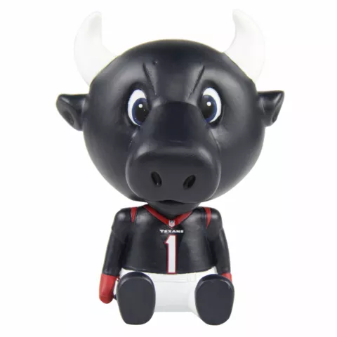 Toro Houston Texans Baby Bro Bobblehead NFL Cover