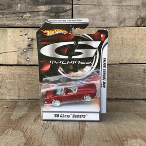 Edición Limitada Hot Wheels G Machines '68 Camaro Die Cast ROJO 1:50 - Imagen 1 de 6