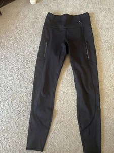 Athleta Rainier Tight XSmall Black NWOT - Picture 1 of 5