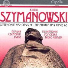 Szymanowski / Ukigaya,Takao - Symphony [New CD]