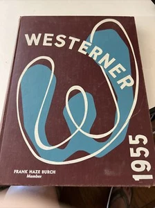 1955 West Phoenix High School Yearbook Annual Phoenix Arizona AZ - Westerner - Picture 1 of 17