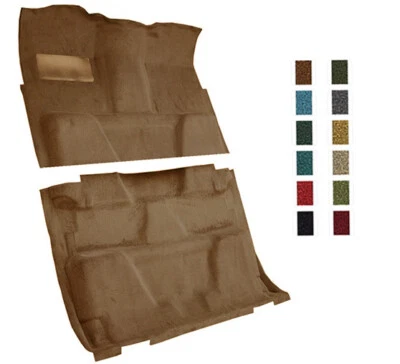 Kit de alfombra moldeada Essex actualización doble cabina camioneta Chevy/GMC 73-87 *Hecho en EE. UU.* Foto 1 de 4