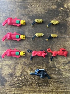 Power Rangers Beast Morphers Beast X Action Figure Accessories Replacement Parts - Picture 1 of 2
