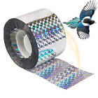 Double Side Holographic Flash Bird Scare Tape Visual Audible Repellent