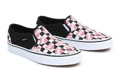 Baskets Vans Asher / Checkerboard Vans Checker / 508731 / Eur 40,5 US 9,5 UK 7 - Photo 1/4