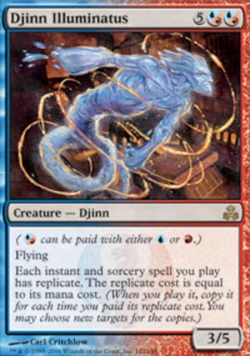 Djinn Illuminatus ~ Moderately Played Guildpact MTG Magic UltimateMTG Multi-Colo - Image 1 of 1
