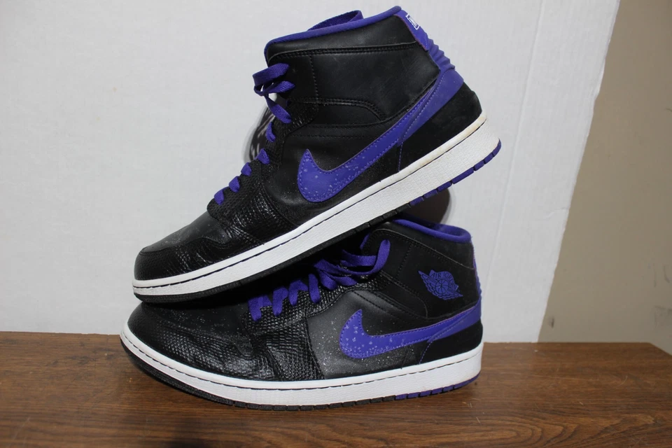 Nike Air Jordan 1 Retro 86 Platino Puro Talla 13 644490-014 Foto 1 de 4